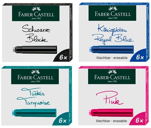 Tinta para pluma Faber Castell